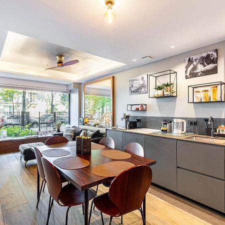 Modern Family Apartment Next To The Eiffel Tower ปารีส ภายนอก รูปภาพ