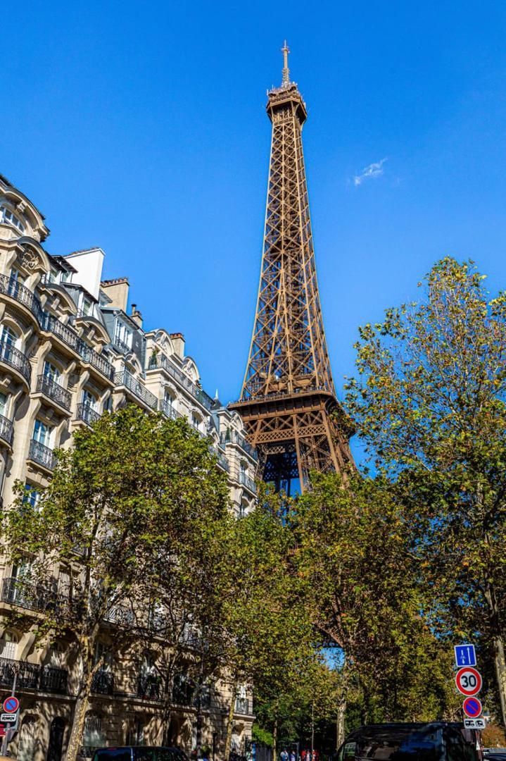 Modern Family Apartment Next To The Eiffel Tower ปารีส ภายนอก รูปภาพ
