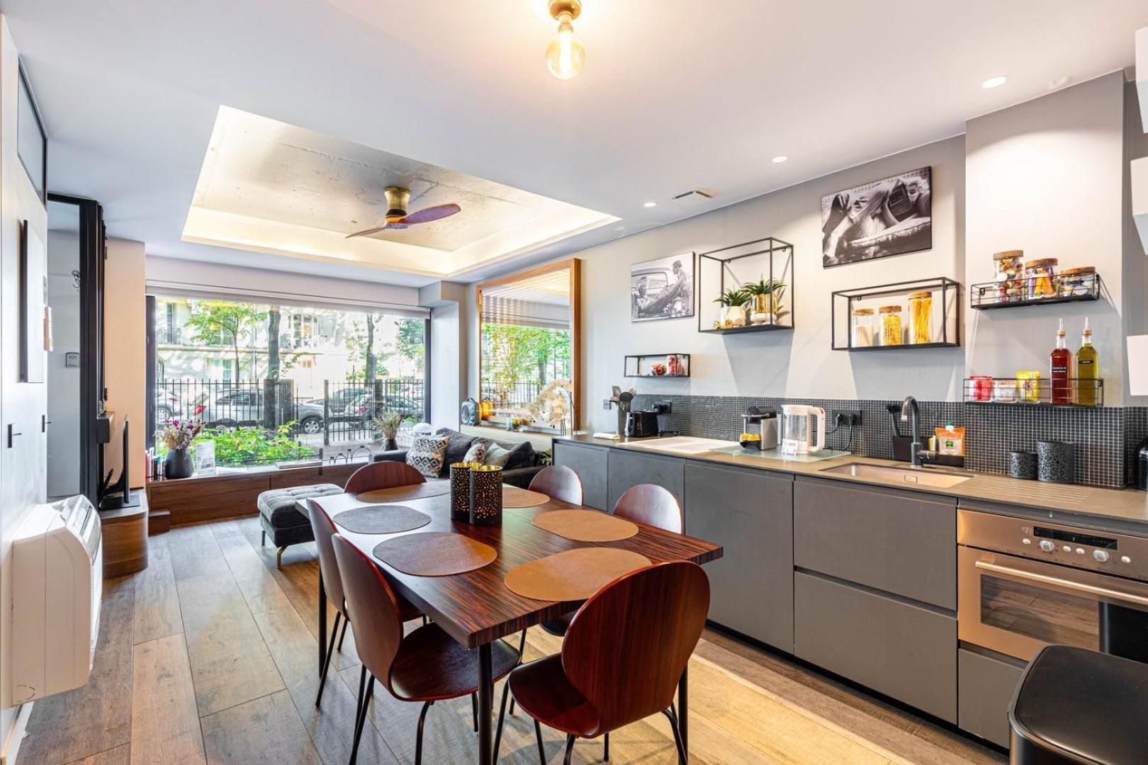 Modern Family Apartment Next To The Eiffel Tower ปารีส ภายนอก รูปภาพ