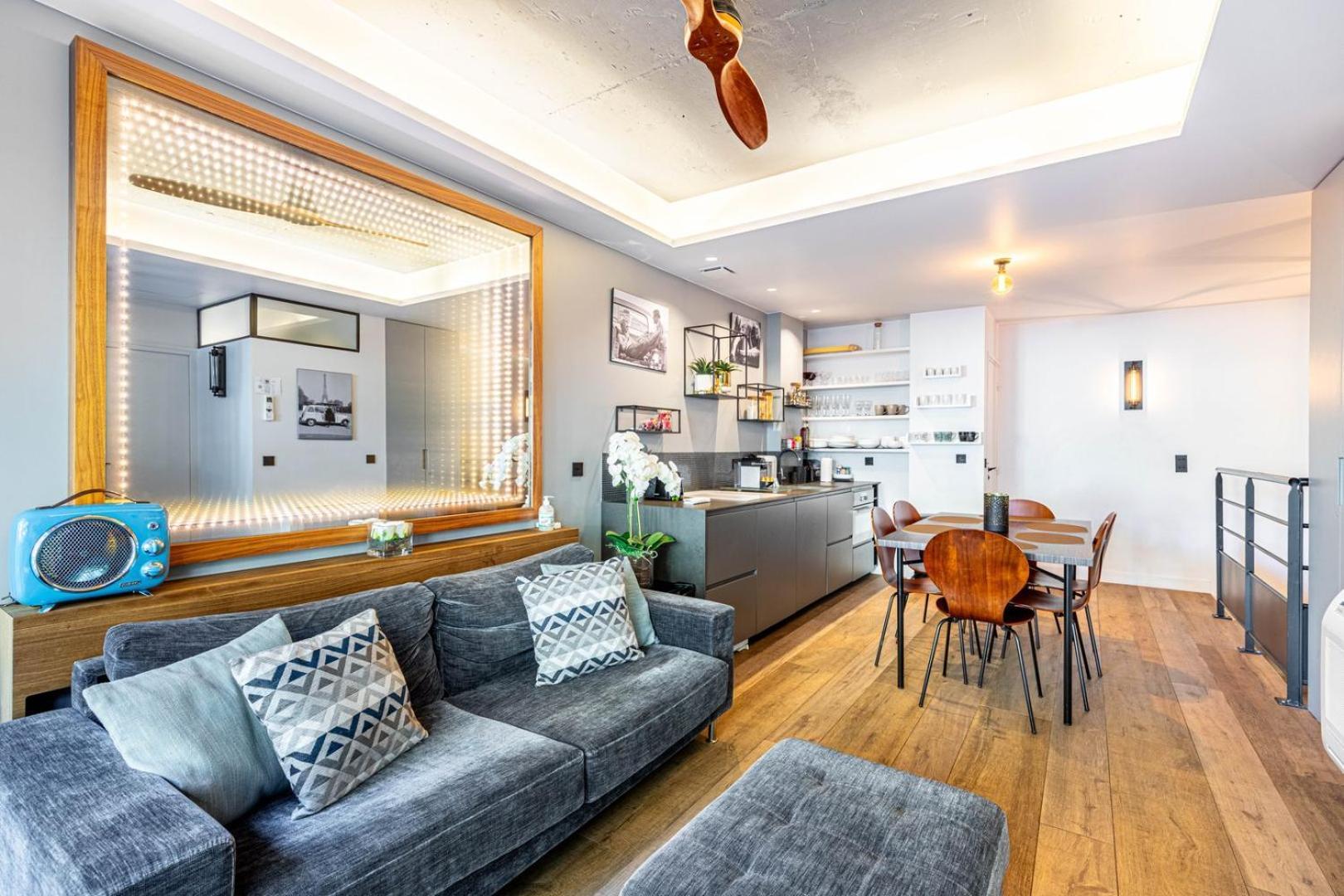 Modern Family Apartment Next To The Eiffel Tower ปารีส ภายนอก รูปภาพ