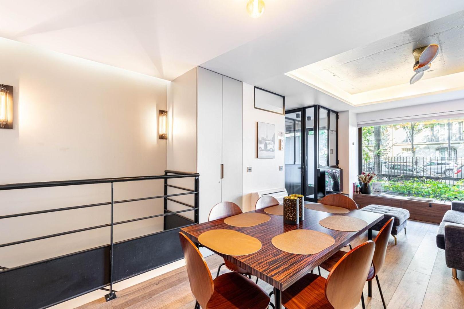 Modern Family Apartment Next To The Eiffel Tower ปารีส ภายนอก รูปภาพ